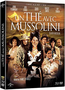 Tea with Mussolini (Blu-Ray)